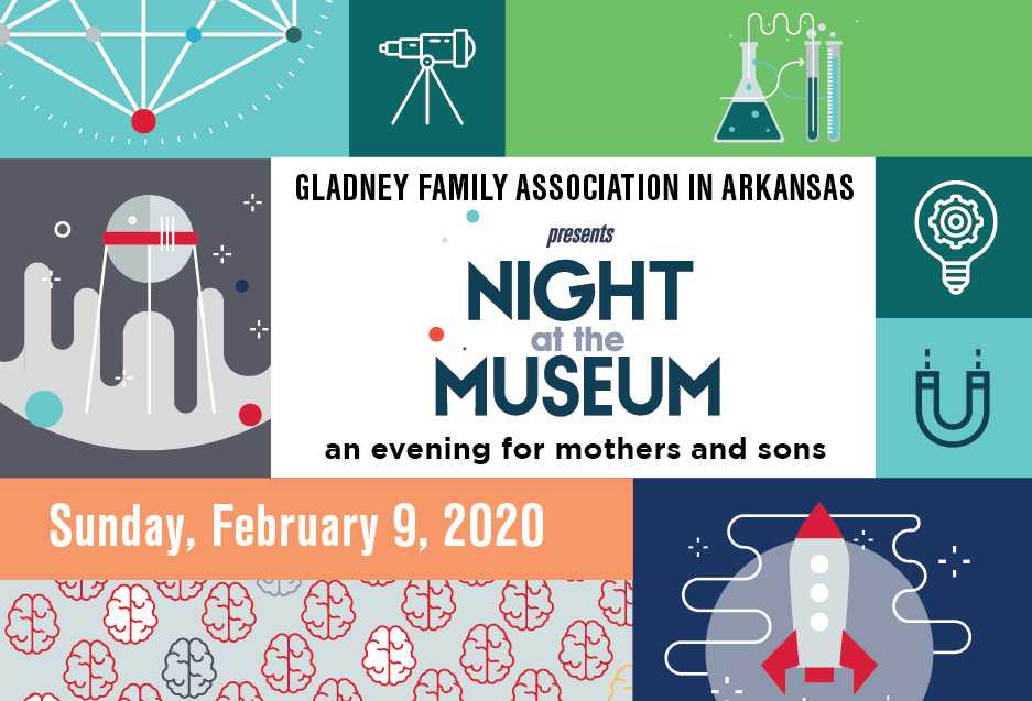 Night at the Museum Little Rock, AR 2020 I Am Gladney